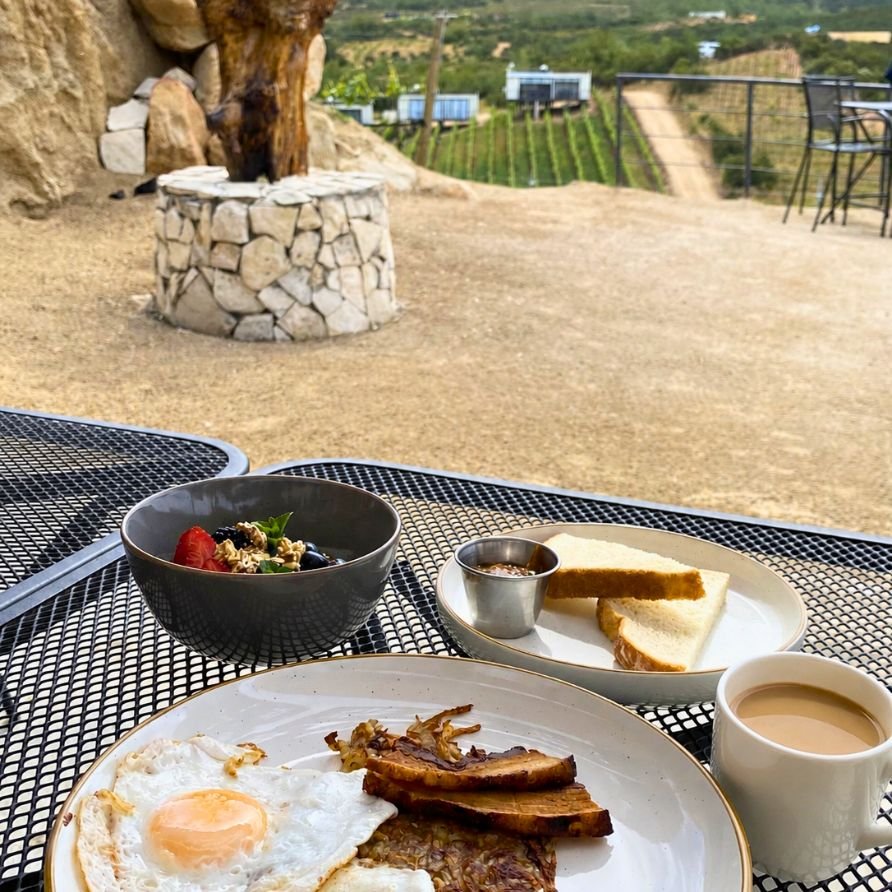castillo toscana desayuno