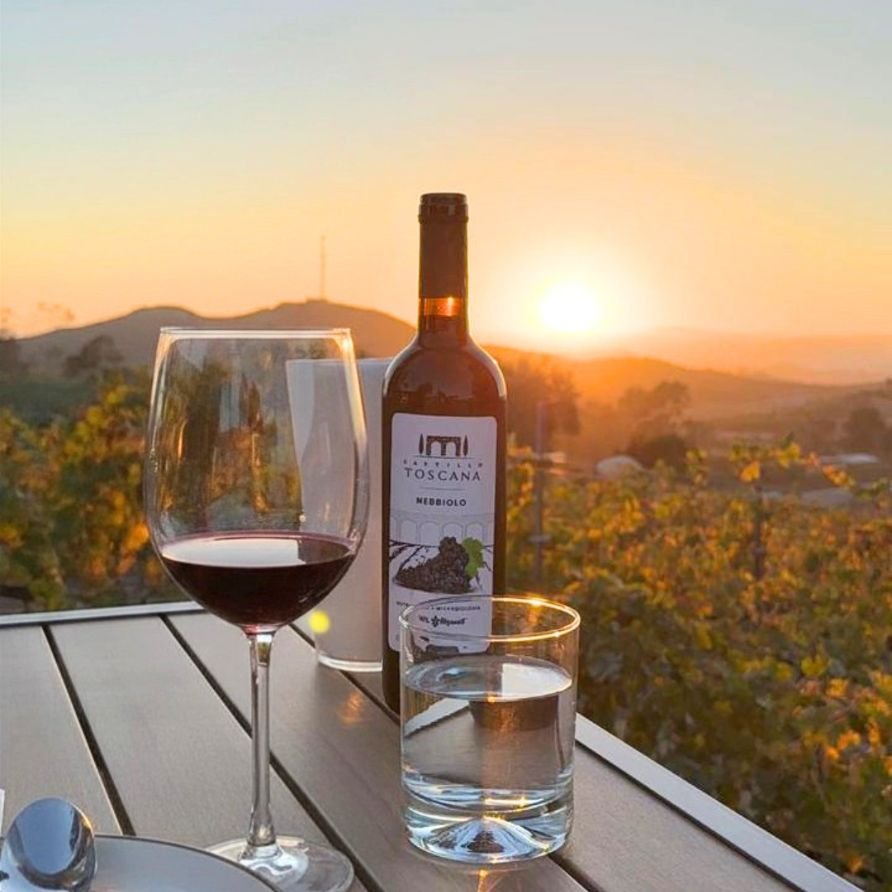 castillo toscana vino